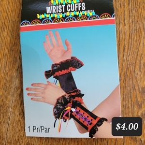 Day of the Dead Halloween Wrist Cuffs
